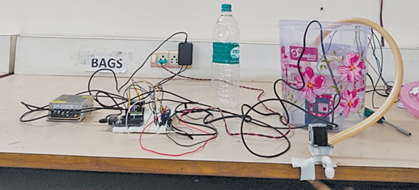 Arduino-based Automatic Liquid Dispenser
