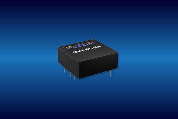 5W DC/DC In Miniature Package Suits Wide Range Of Applications