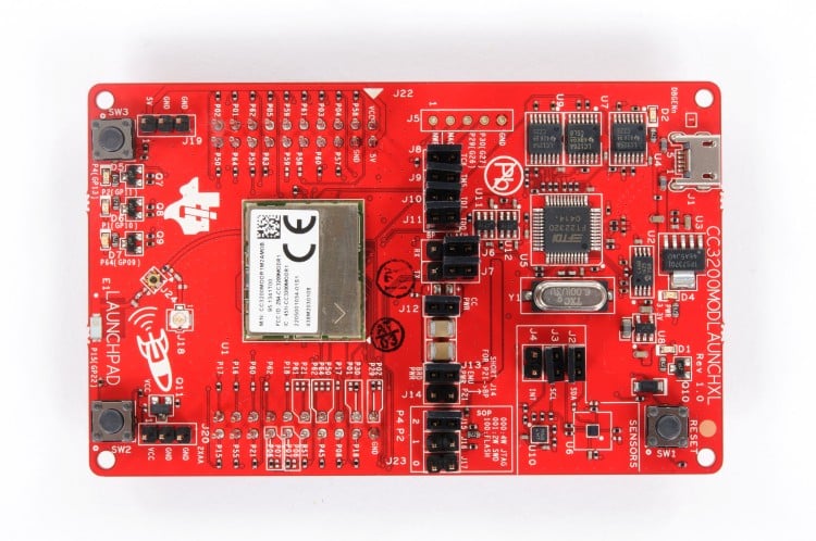 Reference Design For Wireless Microcontroller Unit Module