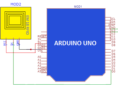 EM18 interfacing with Arduino Connection