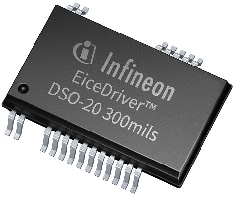 New EiceDRIVER 1200 V Half-Bridge Driver IC Family With Active Miller Clamp For Optimized Ruggedness In High Power Systems