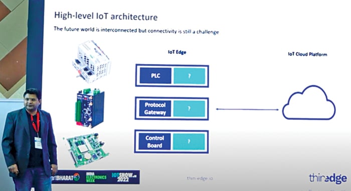 High-level IoT architecture