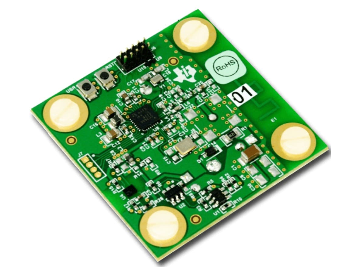 Reference Design For Humidity & Temperature Sensor Node 