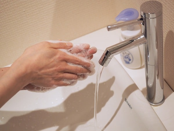 Touchless Arduino Water Dispenser For Washing Hands