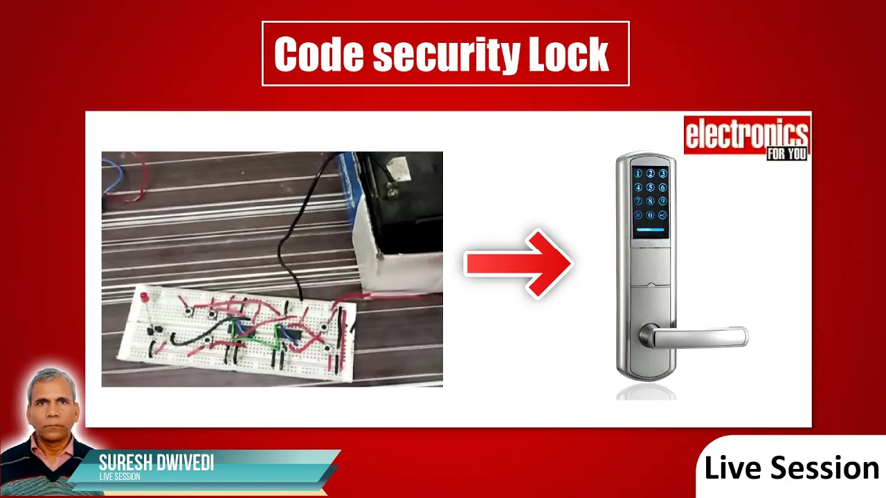 Live DIY In Tamil: Introduction To Code security Lock