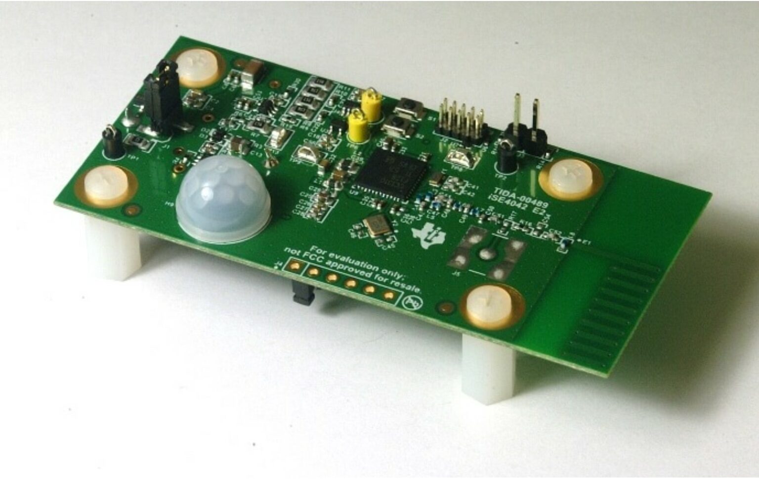 Reference Design For LowPower Wireless Motion Detector