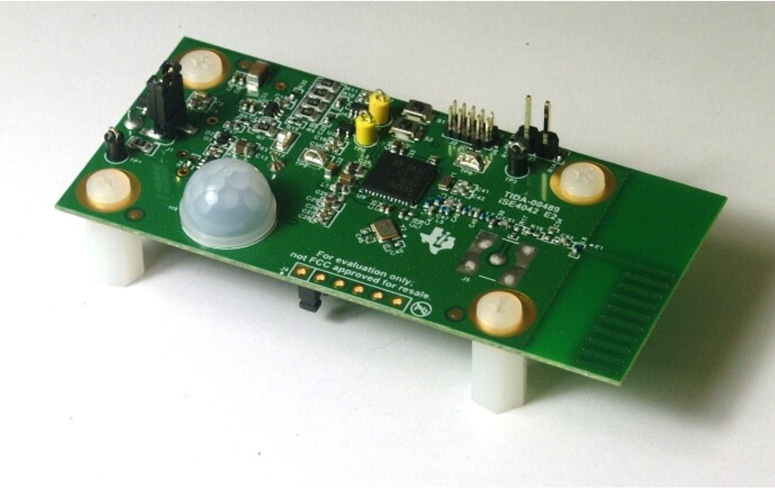 Reference Design For Low-Power Wireless Motion Detector