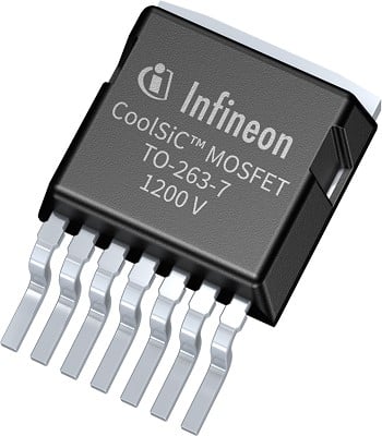 Next Generation 1200 V CoolSiC Trench MOSFET In TO263-7 Package Boosts e-Mobility