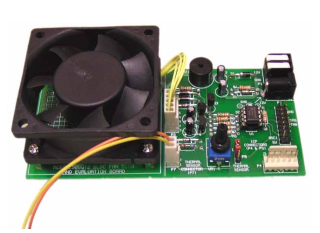 Reference Design For BLDC Fan Controller