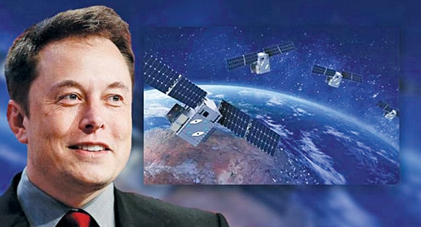 Elon Musk-led SpaceX planning 42,000 satellites in orbit will play a key role in mitigating the hurdles ahead (Source: https://www.republicworld.com)