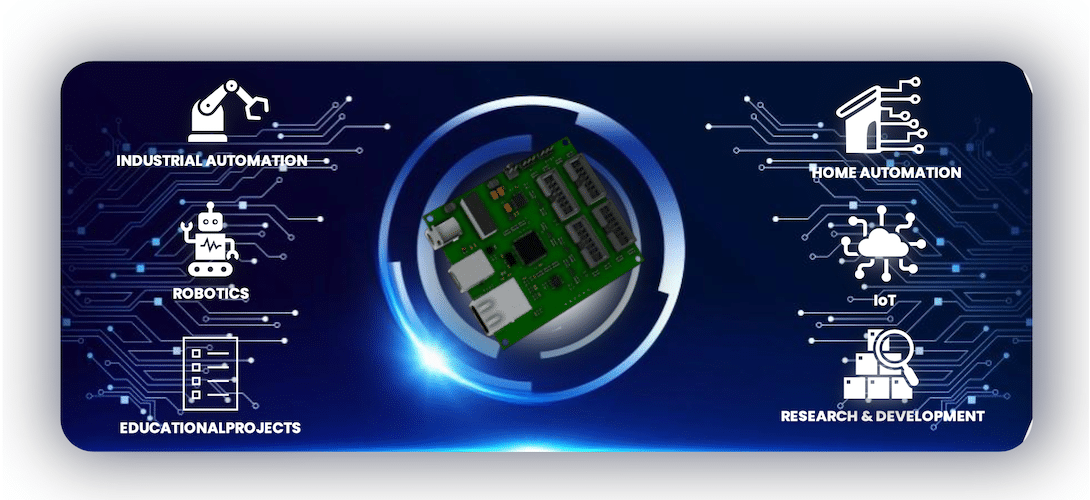 Revolutionize Your Control Systems In NL-ETHG Ethernet GPIO Modules