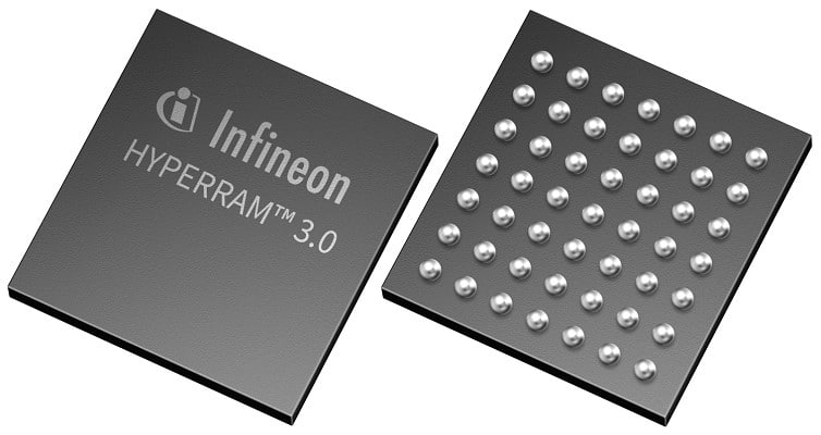 Infineon’s HYPERRAM 3.0 Memory & Autotalks’ 3rd Generation Chipset Drive Next-Generation Automotive V2X applications