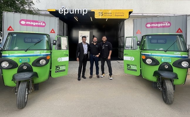 Magenta Mobility, Altigreen & Exponent Partner To Roll Out 15-Minute Rapid Charging EV Fleet