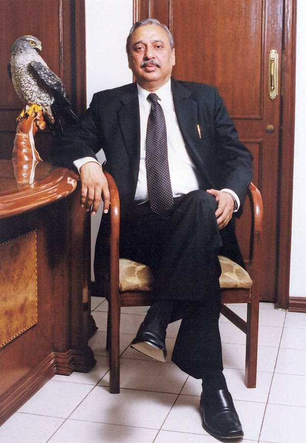 Dr Mahesh Gupta
Founder Chairman 
Kent RO Systems 