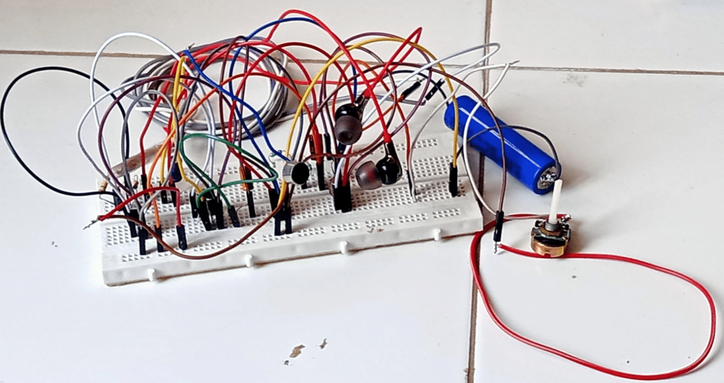 Simple Low Cost Hearing Aid