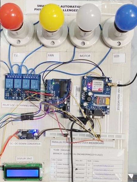 DIY Smart Switch System for Farm Automation using Arduino