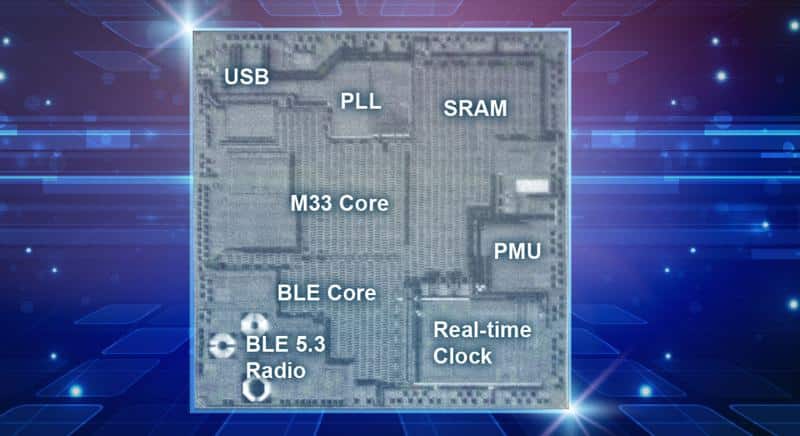 A 22-nm Wireless Microcontroller