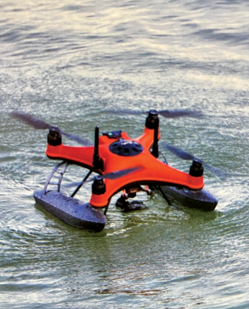 SwellPro’s SplashDrone 