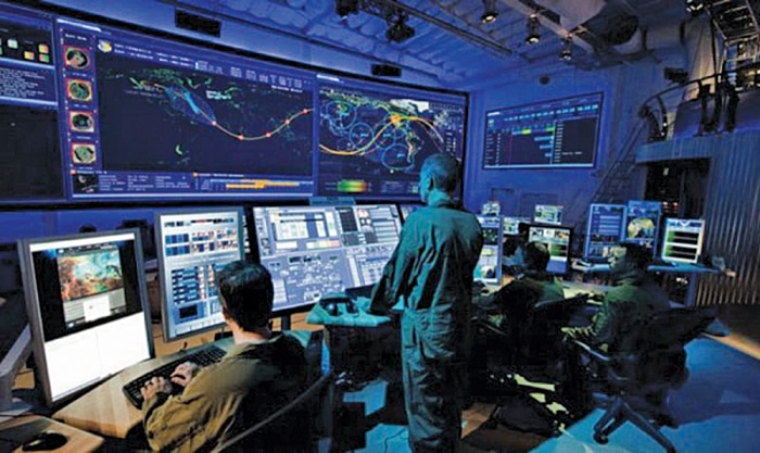 The Joint Space Operations Center (JSpOC) is primarily a space traffic management centre (Source: https://www.thespacereview.com)