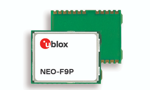 High-Precision GNSS Positioning Modules In A 50% Smaller Package