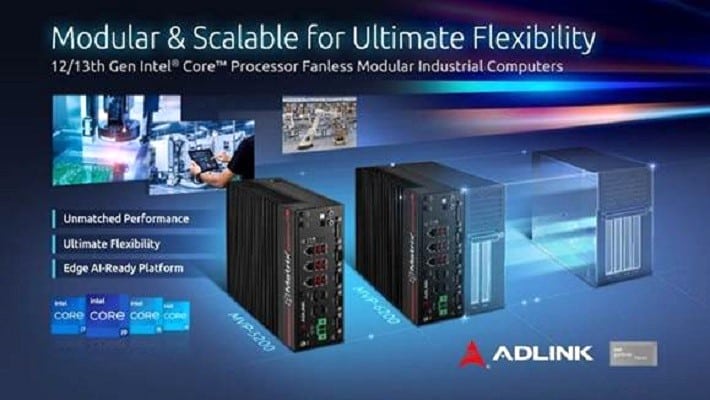 ADLINK’s Next-Gen IPC Strives To Revolutionize Industry Use Cases At The Edge With Expandable Design & Custom Function Modules