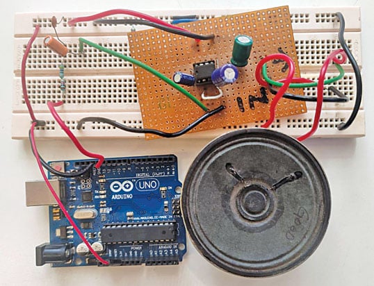 Generate 528Hz Miracle Tone with Arduino