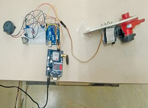 Automatic LPG Gas Leakage Detection using Arduino