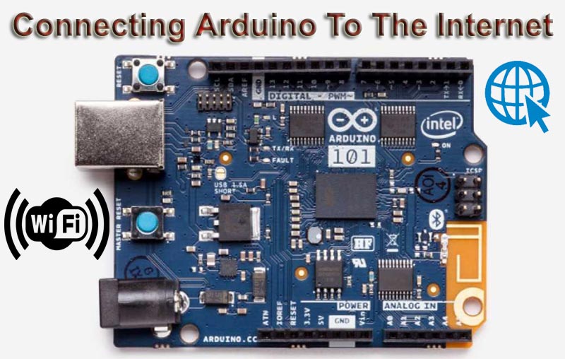 Connecting Arduino To The Internet