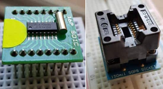 FM RDA7088 IC and SOP16 Package