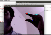 Wireless Hand Gesture Control