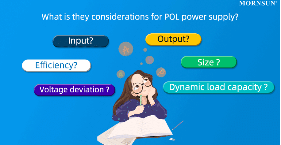 Considerations For Choosing A Right PoL Power Supply？