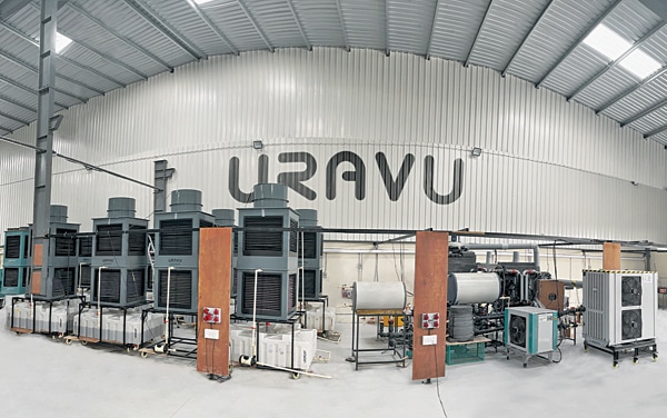 Uravu water factory