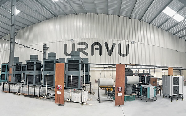 From Scarce to An Uravu: Extracting Potable Water From The Air! Uravu water factory
