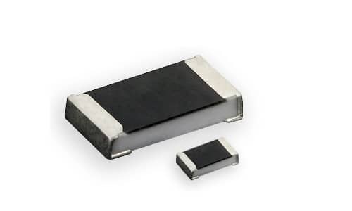Anti-Surge Thick Film Resistor With Enhanced Power Rating of 0.5W