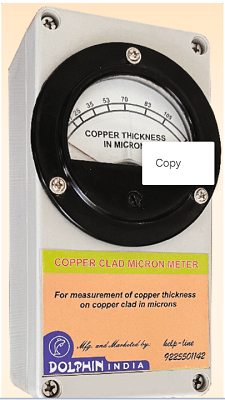 Copper Clad Micron Meter
