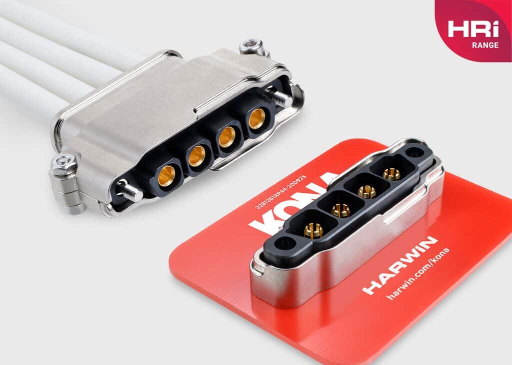 Compact HighPower Connector Features 360° EMC Backshells