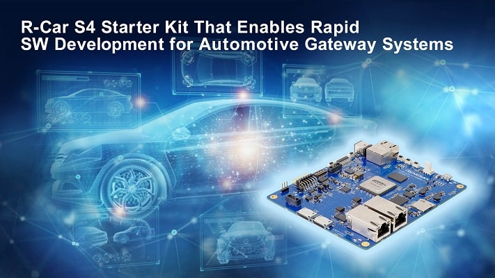 Development Board For Automotive Gateway Systems