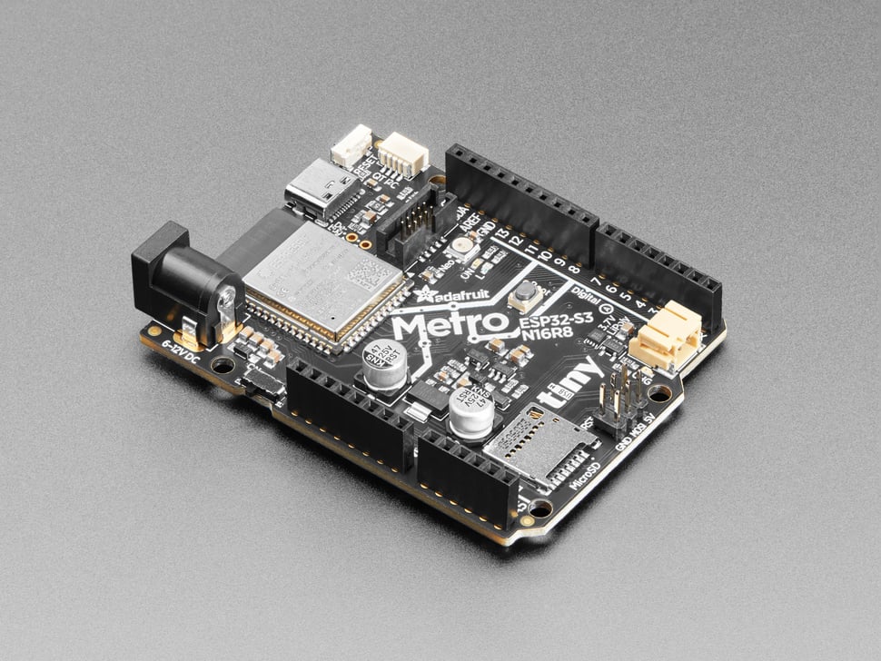 Adafruit’s Metro ESP32-S3: A Microcontroller For IoT And AI Integration