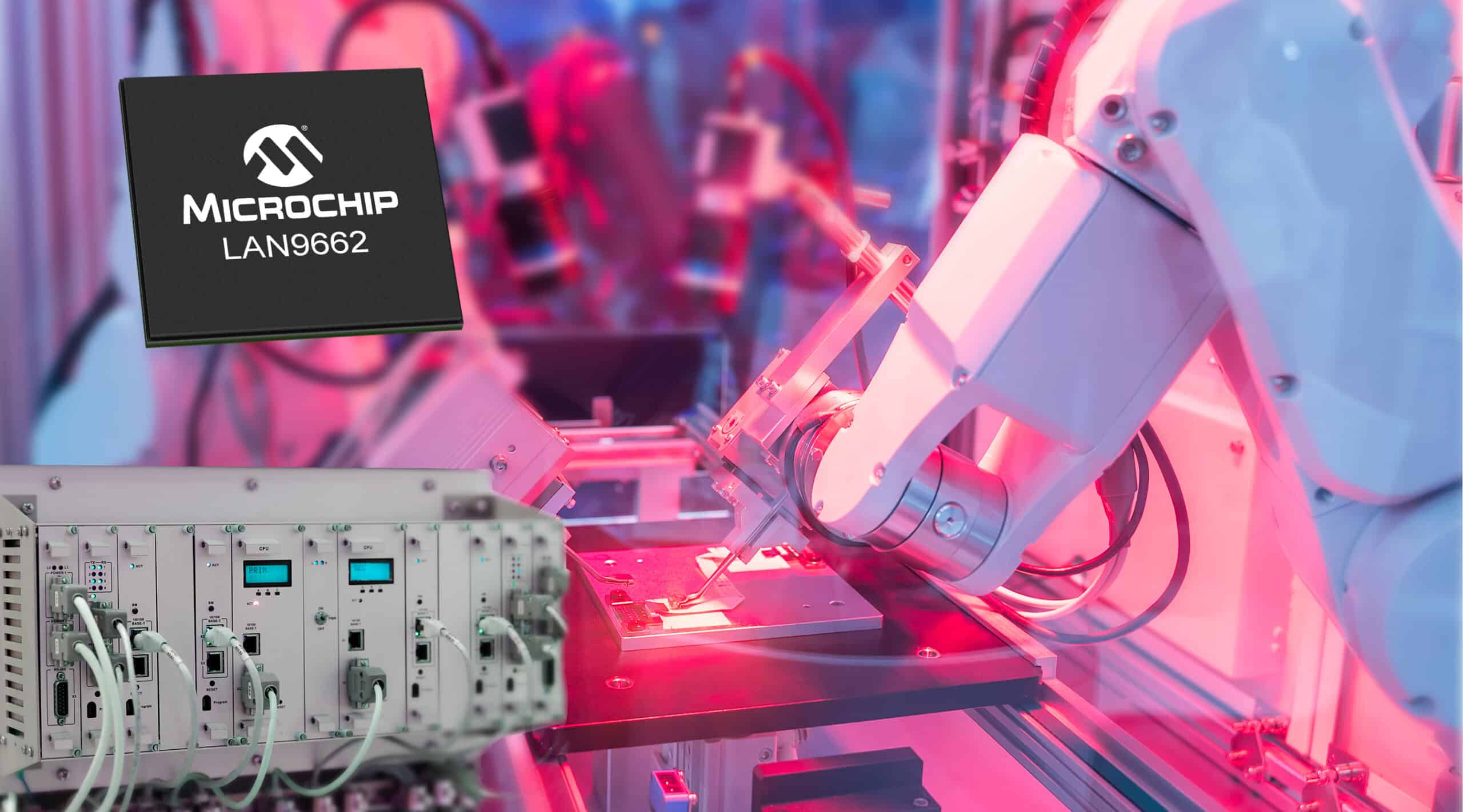 Gigabit Ethernet Switch Revolutionizes Industrial Automation Networking