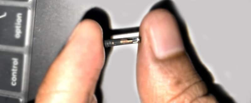Implantable RFID Chip