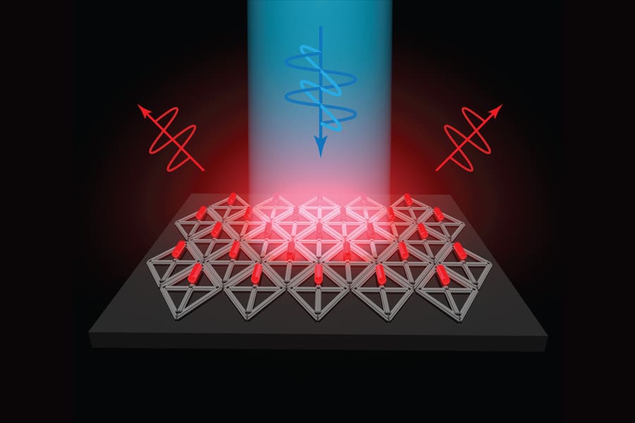 DNA Scaffolded Quantum Rods Redefining Display Technology