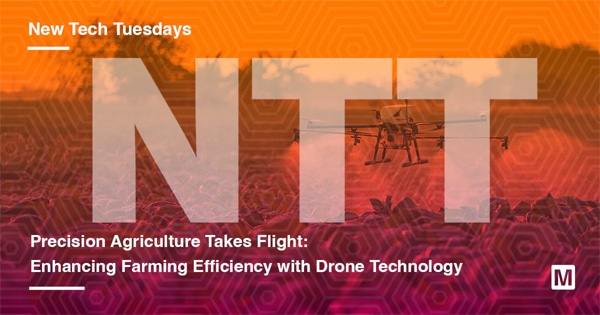 Precision Agriculture Takes Flight: Enhancing Farming Efficiency with Drone Technology NTT