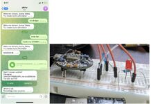 Wireless OTA Firmware Update via Telegram Bot