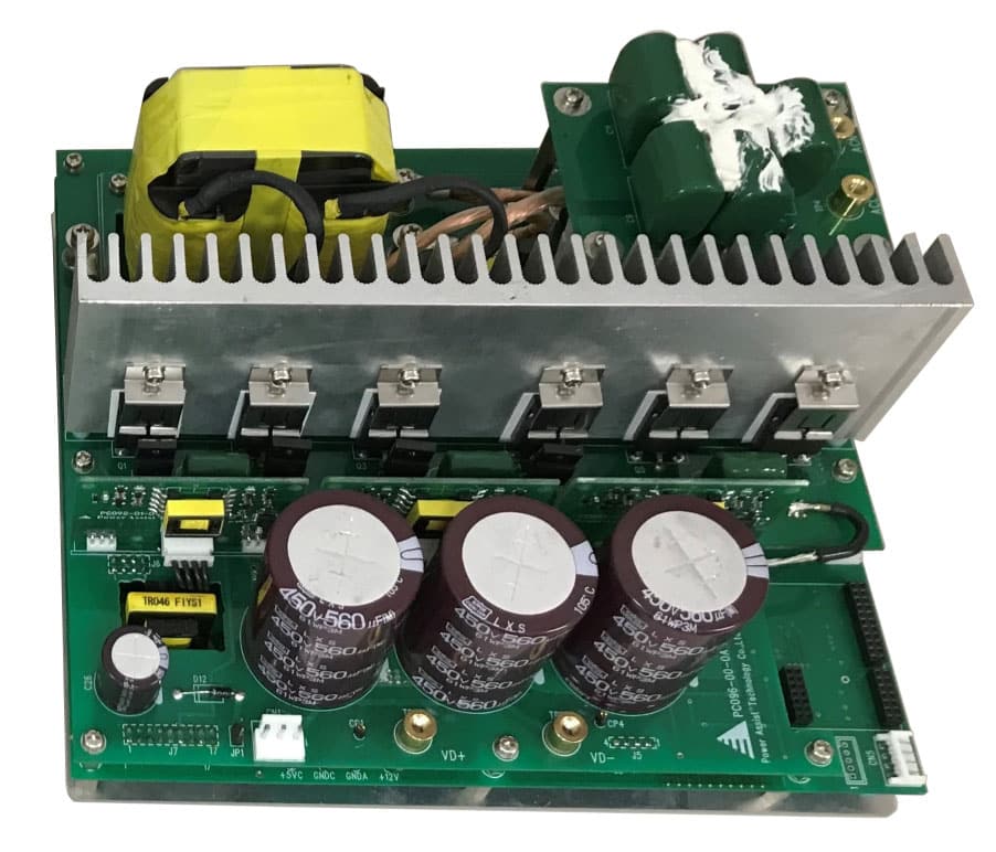 Reference Design For 5kW High-Efficiency Fan-Less Inverter