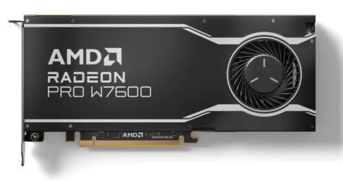 AMD Radeon PRO W7600 workstation graphics card delivers 2X higher TFLOPS performance1 and 1.5X higher maximum total data rate for displays2 than the previous generation