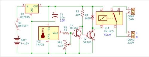 Simple and Efficient Temperature Controller Without MCU