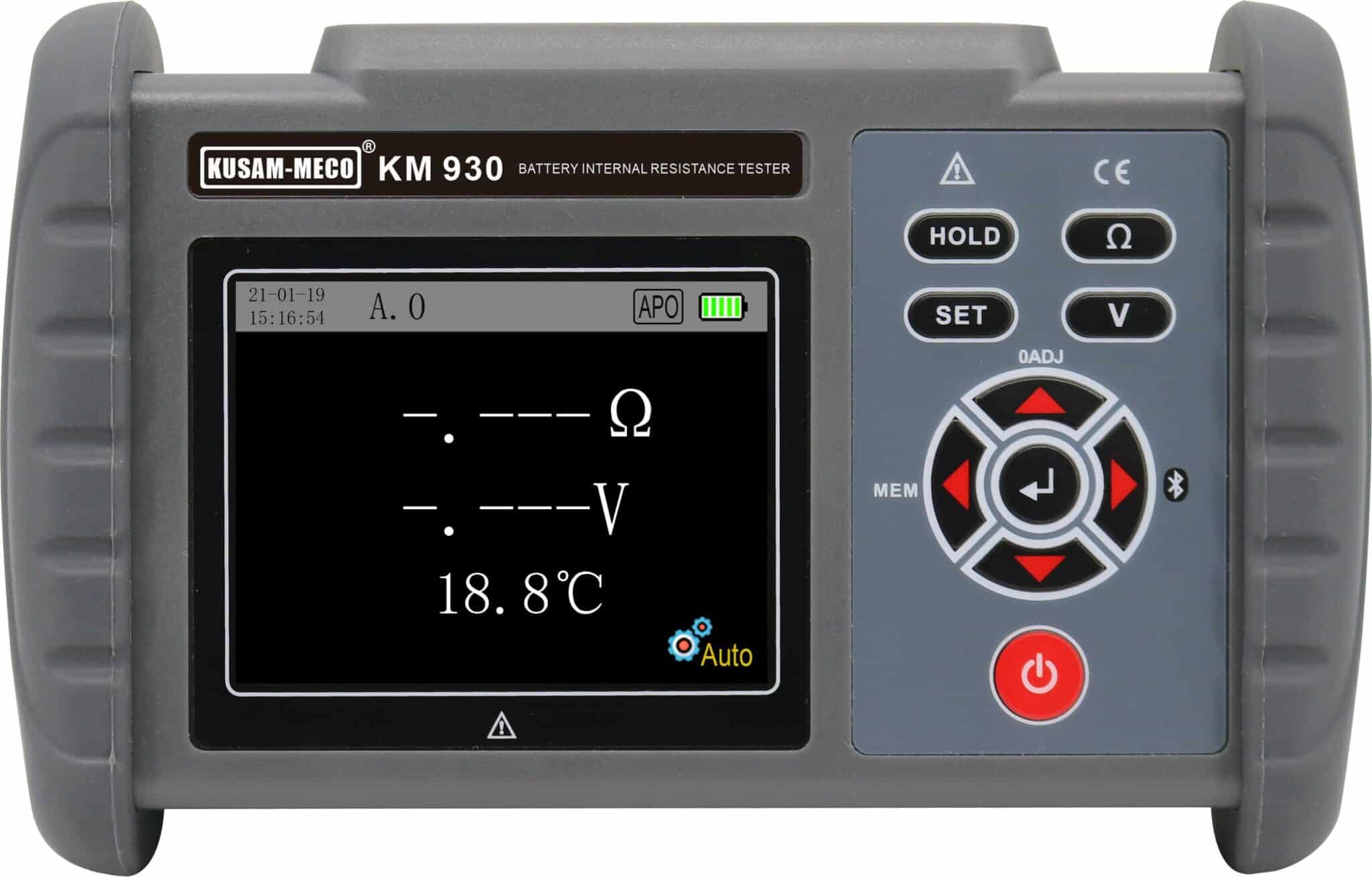 Precision Battery Health Analyzer