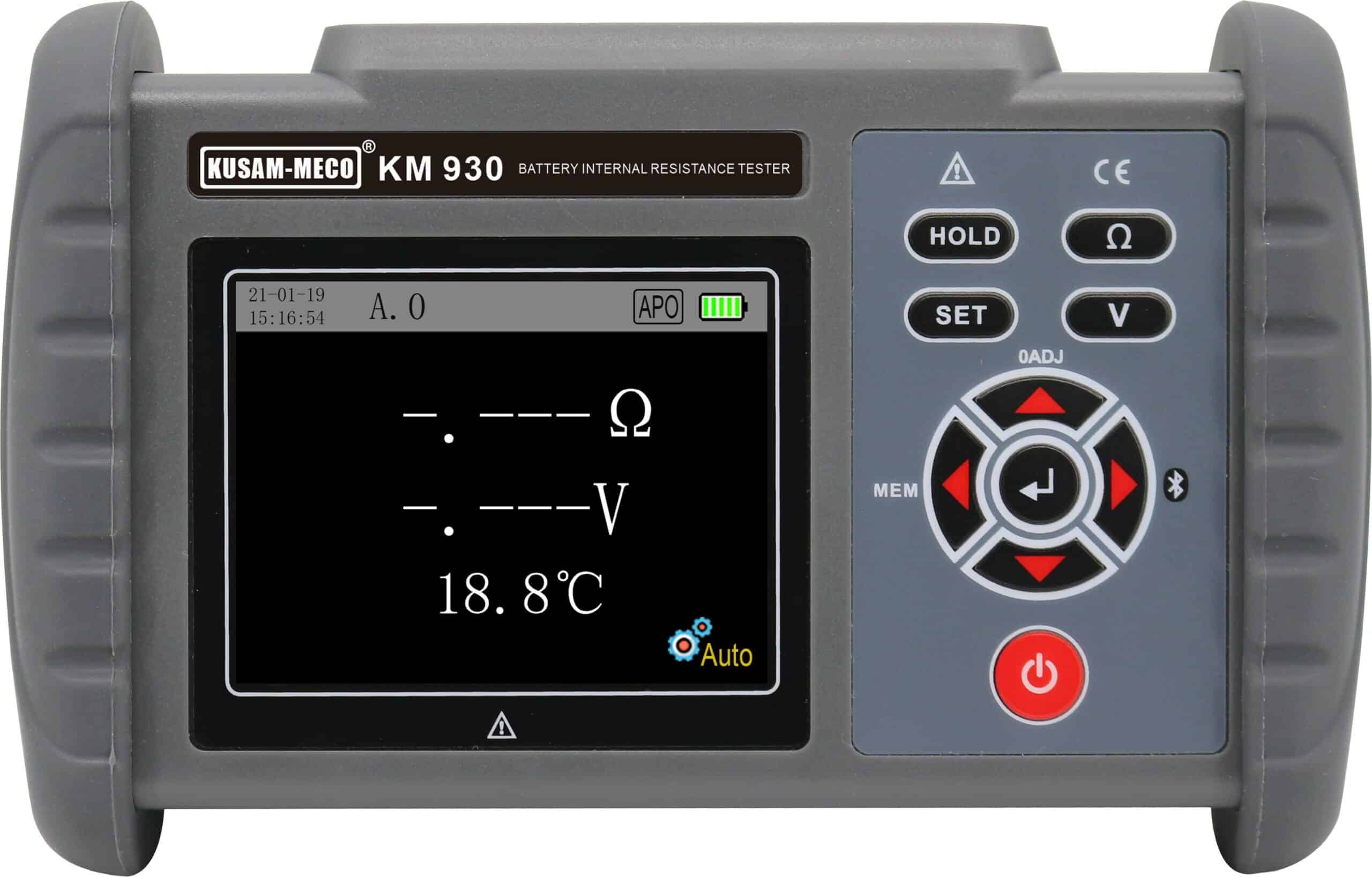Precision Battery Health Analyzer