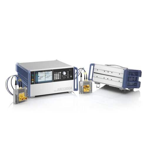 Caption: The Rohde & Schwarz RTS is not limited to just simple or complex situations, but can handle
everything in between.