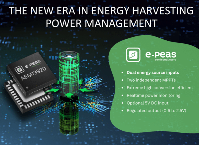 PMIC For Enhanced DualSource Energy Harvesting Efficiency